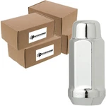 Chrome 9/16-18 Lug Nuts For Aftermarket Wheels Closed End Xl Bulge Case Of 320 New. Price: $426.00.
