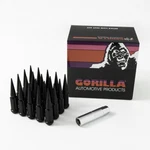 Gorilla Spike Lug Kit M12-1.25 Black 20 Nuts And One 1921SPK-KEY New. Price: $187.00.