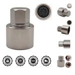 Durable 316 Wheel Locking Nut Key For Mercedes Benz M14 Anti-theft Tool New. Price: $26.99.