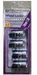 (2 Sets) White Knight Wheel Locks Dual Hex Key Locking Lug Nuts 14MM-1.50 New. Price: $25.99.