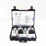 New Volkswagen Ball Seat Wheel Lock Kit Set Of Four 1K0698137A 1K0-698-137-A. Price: $91.10.
