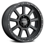 Vision 350 Ojos Wheel 20X9 (12, 5X139.7, 108) Black Single Rim New. Price: $325.47.