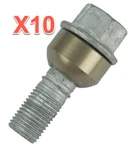 10 Bolts Replace Porche Oem # 99736120301 Febi Germany Alloy Wheels New. Price: $121.29.