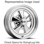 Cragar 08865 Wheel Super Sport 08/61 15X8 -6 New. Price: $391.56.