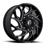 Fuel Offroad Runner Gloss Black Milled Rim: 22X8.25, 8X210, 105, D741228293 New. Price: $675.00.