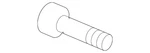 Genuine Mazda Wheel Lug Stud C236-33-062 New. Price: $8.82.