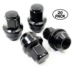 Set Of 20 14X1.5 Veritek 1.6" Black Oe Factory Style Lug Nuts Tesla Model New. Price: $52.99.