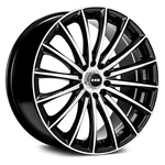 Series NS1801 Wheel 18X8 (38, 5X114.3, 73.1) Black Single Rim New. Price: $185.00.