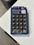 Rays L42 Dura Wheels Lock Lug Nuts 14X1.5 M14 Rim Gunmetallic New. Price: $225.00.