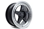 Kudo Racing Wheels Rims 18X8 5X114.3 Black With Polish Lip 20.7 Lbs Mazda 6 New. Price: $879.00.