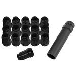 Quadboss Spline Lug Nuts 12X1.25 Black RT-GWSPM12125-DB New. Price: $41.89.