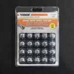 Dorman 711-255 Spline-drive Wheel Lock Kit (1/2"-20) Acorn Nuts/key Chrome New. Price: $27.99.