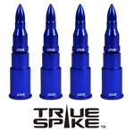 4 True Spike Blue Bullet Wheel Tire Air Valve Stem Cover Cap For Toyota Tacoma New. Price: $25.95.