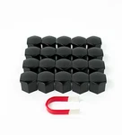 Land Rover LR3 LR4 Wheel Nut Covers / Lug - Glossy Black New. Price: $34.99.
