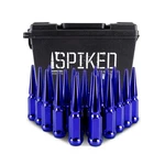 Mishimoto Spiked Lug Nuts, M12X1.5, 20-PC Set, Blue New. Price: $92.95.