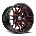 Off-road Wheel 18X9 5X5.0 5X5.5 12MM Black/red XF-23218904312GBRM New. Price: $201.19.