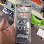 Dorman 711-326 Wheel Nut Lock Chrome Bulge Set M12-1.50 New. Price: $14.99.