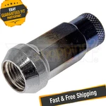 Dorman 713-685T Ti-blue Open End Knurled Wheel Nuts New. Price: $56.45.