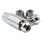 For Ram 3500 11-18 Chrome Cone Seat Acorn Bulge Open End Wheel Locks New. Price: $17.14.