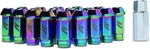 Mishimoto MMLG-125-LOCKNC Aluminum Locking Lug Nuts, M12 X 1.25 Neo Chrome New. Price: $54.99.