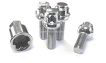 14X1.5 Chrome Ball Seat Lug Bolt Wheel Locks Set 28MM Oem Most Mercedes Audi Vw New. Price: $16.99.