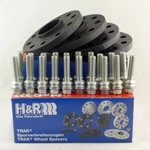 H&r Wheel Spacers 24/30MM Black For Mercedes Gle-class Type 167 H1GLE M15 Neu. Price: $410.75.