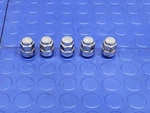 Five Genuine Honda Acura Civic Accord Cr-v Wheel Lug Nut Bolt 90381-S87-A01 Used. Price: $19.99.