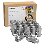 For Mitsubishi Mirage 86-14 Lug Wheel Installation Kit Chrome Cone Seat Acorn New. Price: $32.20.