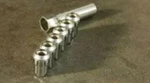 Genuine Toyota Wheel Lug Nuts Trd Spline Drive Chrome PTR27-34060 New. Price: $44.25.
