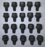 12MM X 1.5 Lug Bolts Full Set Of 20 Volkswagen T1 Bug Beetle 1946-1967 Ghia T3 New. Price: $59.11.