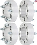 Scitoo 4X 5X5.5 108MM 2" 50MM Wheel Spacers 5X139.7 With 12X1.25 New. Price: $198.01.