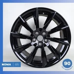 14-24 Jaguar X152 F-type Vela 8.5 R18 18" Front Wheel Rim Black C2P18511 Oem Used. Price: $174.30.