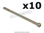 For Mercedes Cylinder Bolt Set Of (10 X 165 Mm Allen Head) Genuine New. Price: $315.80.