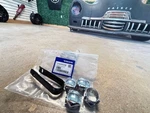 (1) Genuine Volvo Plastic Lockable Wheel Caps, Chrome - 31439229 Same Dealer New. Price: $24.95.
