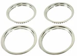 Oer 15" Stainless 2" Deep Rally Trim Ring Set For Chevy Wheels New. Price: $168.98.