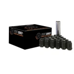 Vista Lug Nuts DPC55716SB 7/16 Inch X 20 Thread Size Acorn Black Pack Of 12 New. Price: $37.13.