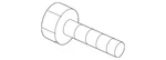 Genuine Mazda Wheel Bolt GJ6A-33-062 New. Price: $6.25.
