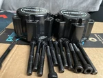 Sixbuys Automatic Free Running Wheel Hubs 28 Spline Lightlyused. Price: $25.00.