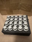 Set Of 20, 0009905307 14MM By 1.5 Lugbolt Oe Factory Wheel, Mercedes, Read New. Price: $20.00.
