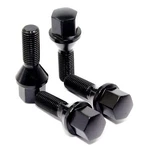 Set Of 20 Veritek 14X1.5MM Black Lug Bolts For Aftermarket Custom Wheel... New. Price: $48.55.