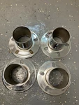 (4) Nos Topline C131 4&5 Lug Bolt Wheel Center Caps New. Price: $29.99.