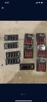 20 True 1/2" Steel Extended Spiked Lug Nuts Red For Dodge Jeep Plymouth New. Price: $144.00.