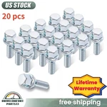 Set Of Wheel Lug Bolt For Dodge Dart Jeep Cherokee Compass Chrysler 200 12-25 New. Price: $24.06.