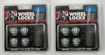(8 Locks) Gorilla 78671N Acorn Open End Wheel 7/16" Thread (2 Packages) New. Price: $18.88.