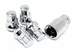 Set Of Veritek Chrome Acorn Bulge Tuner 1.4 Inch 60 12X1.5MM, New. Price: $21.72.