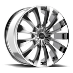 20X8.5 Motiv 436C Chrome Plated Wheel 5X108 (40MM) New. Price: $233.16.
