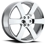 Fr 32 - Trailblazer Ss Replica Wheel 24X10 6X5.5 ET31 78.1CB Chrome New. Price: $560.00.