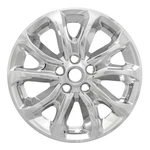 COAST2COAST CCI-IMP409X Impostor 17 Inch 5 Split Spoke Chrome Plated Plastic New. Price: $24.00.