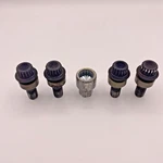 Wheel Lock Set - Genuine Porsche Part #95536105710 Oem Used. Price: $38.00.