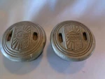 1920S Two Nash Hub Grease Caps Dust - Free Shipping Used. Price: $59.99.